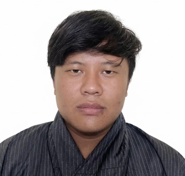 sangay thinley(environmental club coordinator)